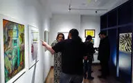 نمایشگاه گروهی نقاشی در گالری دارگون