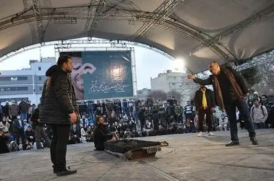 تاکید بر مرگ به خاطر پالایش زندگی / نگاهی به نمایش خیابانی "بازگشت" به نویسندگی، طراحی و کارگردانی داریوش نصیری