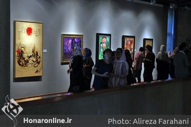 نمایشگاه آثار ناصر اویسی در موزه هنرهای معاصر