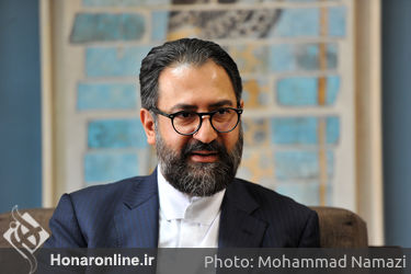 گفتگوی هنرآنلاین با معاون هنری وزیر ارشاد سید مجتبی حسینی