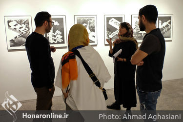 نمایشگاه طراحی و چیدمان بکتاش سارنگ در گالری آب‌انبار