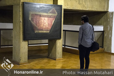 نمایشگاه نقاشی حجت شکیبا در فرهنگسرای نیاوران
