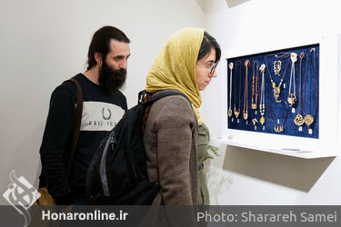 نمایشگاه گروهی زیورآلات ژاو در گالری بهارک