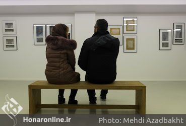نمایشگاه نقاشی آرش علیمحمدی و مهدی کواکب پناه در گالری والی