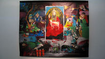 Visit Elham Shiravi Paintings at Negar Gallery