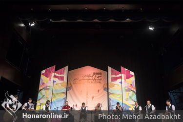 پنجمین شب جشنواره موسیقی فجر در حوزه هنری با حضور وزیر فرهنگ و ارشاد اسلامی