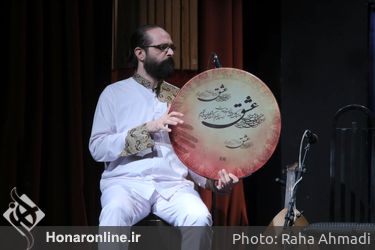 کنسرت گروه موسیقی همراز در فرهنگسرای نیاوران
