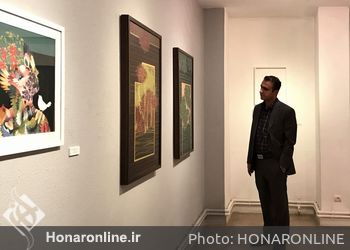نمایشگاه گروهی هنرمندان جوان شیرازی در گالری لاله