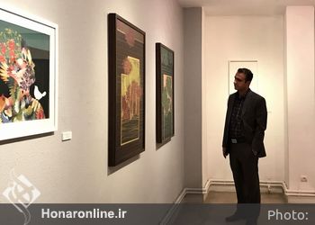 نمایشگاه گروهی هنرمندان جوان شیرازی در گالری لاله