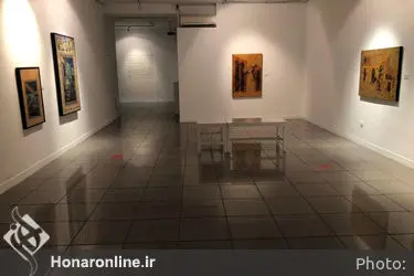 نمایشگاه گروهی "نگاه گمشده" پنج هنرمند در گالری ویستا