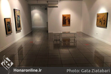 نمایشگاه گروهی "نگاه گمشده" پنج هنرمند در گالری ویستا