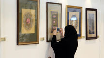 نمایشگاه آثار هنری در نمایشگاه قرآن کریم / گزارش تصویری