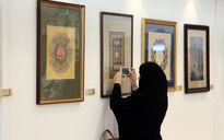 نمایشگاه آثار هنری در نمایشگاه قرآن کریم / گزارش تصویری