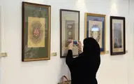 نمایشگاه آثار هنری در نمایشگاه قرآن کریم / گزارش تصویری