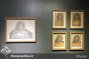 نمایشگاه آثار مهرشاد خسروی یکتا در گالری شیرین