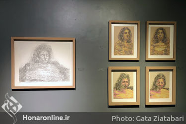 نمایشگاه آثار مهرشاد خسروی یکتا در گالری شیرین