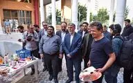 بازدید وزیر فرهنگ و ارشاد اسلامی از کارگاه 