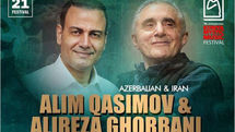 Alireza Qorbani, Alim Qasimov join together at Konya mystic music festival 