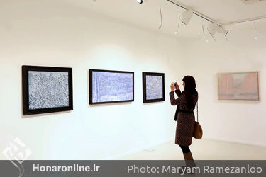 نمایشگاه آثار منوچهر نیازی در گالری بوم