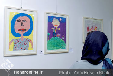 نمایشگاه گروهی نقاشی کودک و نوجوان در گالری شفق