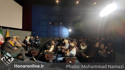 نشست بر سینمای ایران چه گذشت