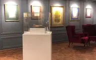 نخبگان خط ایران در گالری ترانه باران