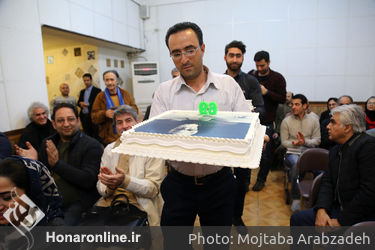بزرگداشت یعقوب امدادیان در هنرستان هنرهای زیبای پسران
