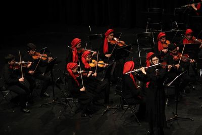 محمودرضا میرصیافی ارکستر نوجوانان پایتخت را رهبری می‌کند
