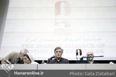 نشست خبری هیئت مدیره خانه سینما با اصحاب رسانه
