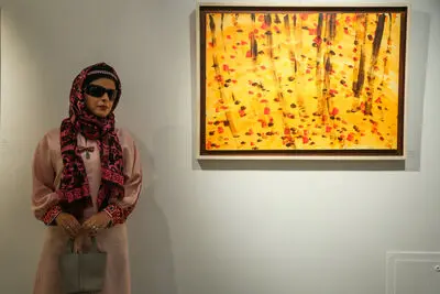 مریم حیدر زاده راز نقاش شدنش را فاش کرد / حسرت‌ نقاشی ترانه‌سرای معروف به خلاقیت تبدیل شد 