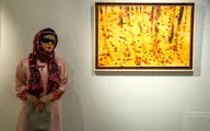 Shokouh Gallery exhibiting Maryam Heydarzadeh paintings