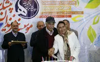 جشن تولد هنرمندان پیشکسوت متولد دی ماه