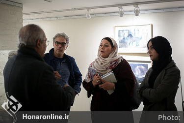 افتتاحیه نمایشگاه عکس ابراهیم حقیقی در گالری گلستان