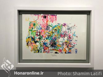 نمایشگاه «اختلال خاطره» در گالری باوان