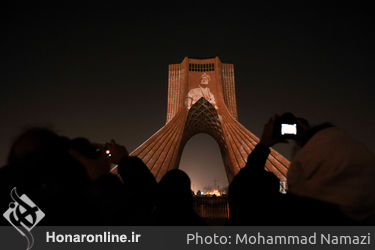 افتتاحیه نمایشگاه " قلم مهر" با آثار خوشنویسی 30 هنرمند پیشکسوت در برج آزادی