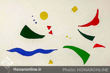 نمایشگاه نقاشی نسترن آزادی در گالری آس