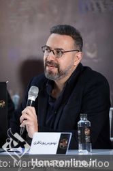 نشست خبری کنسرت نمایش سی‌صد