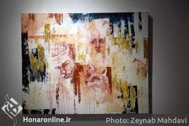 نمایشگاه نقاشی آزاده اولیایی شاد در گالری فرمانفرما