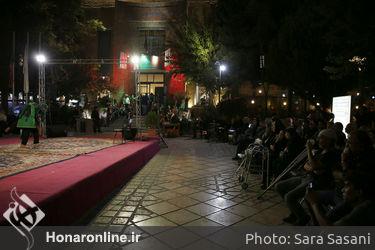 تعزیه خوانی در خانه هنرمندان 2