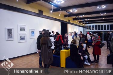 نمایشگاه نقاشی هنرجویان بهزاد شیشه‌گران در نگارخانه دانشجو