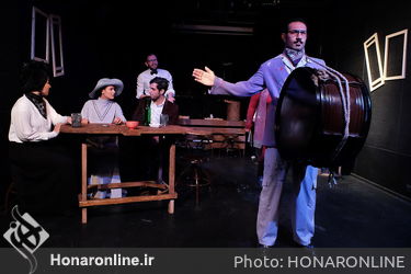 نمایش مودیلیانی در اداره تئاتر