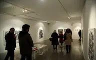 نمایشگاه نقاشی ابراهیم حسن‌زاده در گالری ویستا