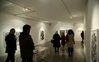 نمایشگاه نقاشی ابراهیم حسن‌زاده در گالری ویستا