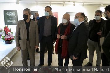 نمایشگاه مشق شب‌های سیدمحمد احصایی در گالری گلستان