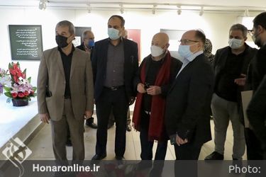 نمایشگاه مشق شب‌های سیدمحمد احصایی در گالری گلستان