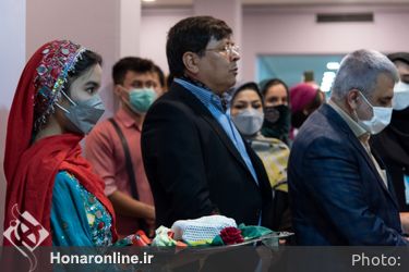 نمایشگاه آثار هنرمندان افغانستانی در خانه هنرمندان ایران