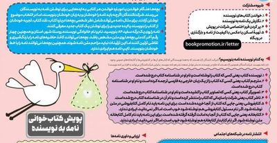 برگزیدگان پویش کتابخوانی نامه به نویسندگان مشخص شدند