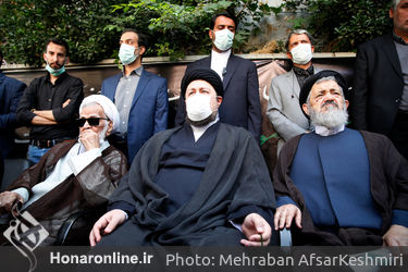مراسم تشییع پیکر حجت‌الاسلام سید محمود دعایی