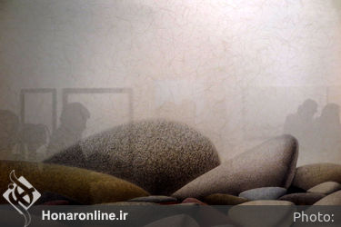 نمایشگاه نقاشی‌های اردشیر رستمی در گالری خاک
