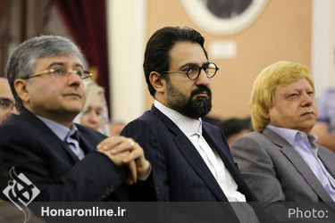 افتتاح تالار دائمی منیر فرمانفرمائیان در باغ موزه نگارستان دانشگاه تهران